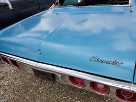 1968 Chevrolet Impala OEM Trunk Lid Blue - $495.00
