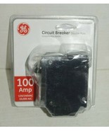 NEW GE THQL21100P DOUBLE POLE 100A CIRCUIT BREAKER 100 AMP 120 240 VAC - $50.05 CAD