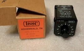 KANSON ELECTRONICS ISSC 1071-2-P-1-B ON DELAY TIMER .2-2000 SEC NEW $39 - $33.52