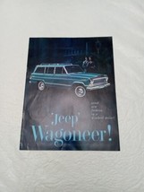 1965  Jeep Wagoneer 12-page Vintage Car Sales Brochure Catalog Fc2 - £14.26 GBP