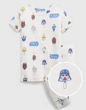 GAP Star Wars S/S Ice Cream Graphic Pajama Set Sz 2 years NWT - £27.65 GBP