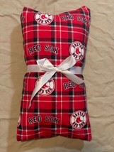 Natural Therapeutic Microwaveable Corn Heating Bag / Cold Pack (~10x15) RED SOX - £23.35 GBP