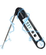 Digital Instant Read Meat Thermometer for Kitchen Oil Deep Fry BBQ Grill - $7.91