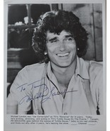 MICHAEL LANDON SIGNED PHOTO - BONANZA - Little House On The Prairie  w/COA - $489.00
