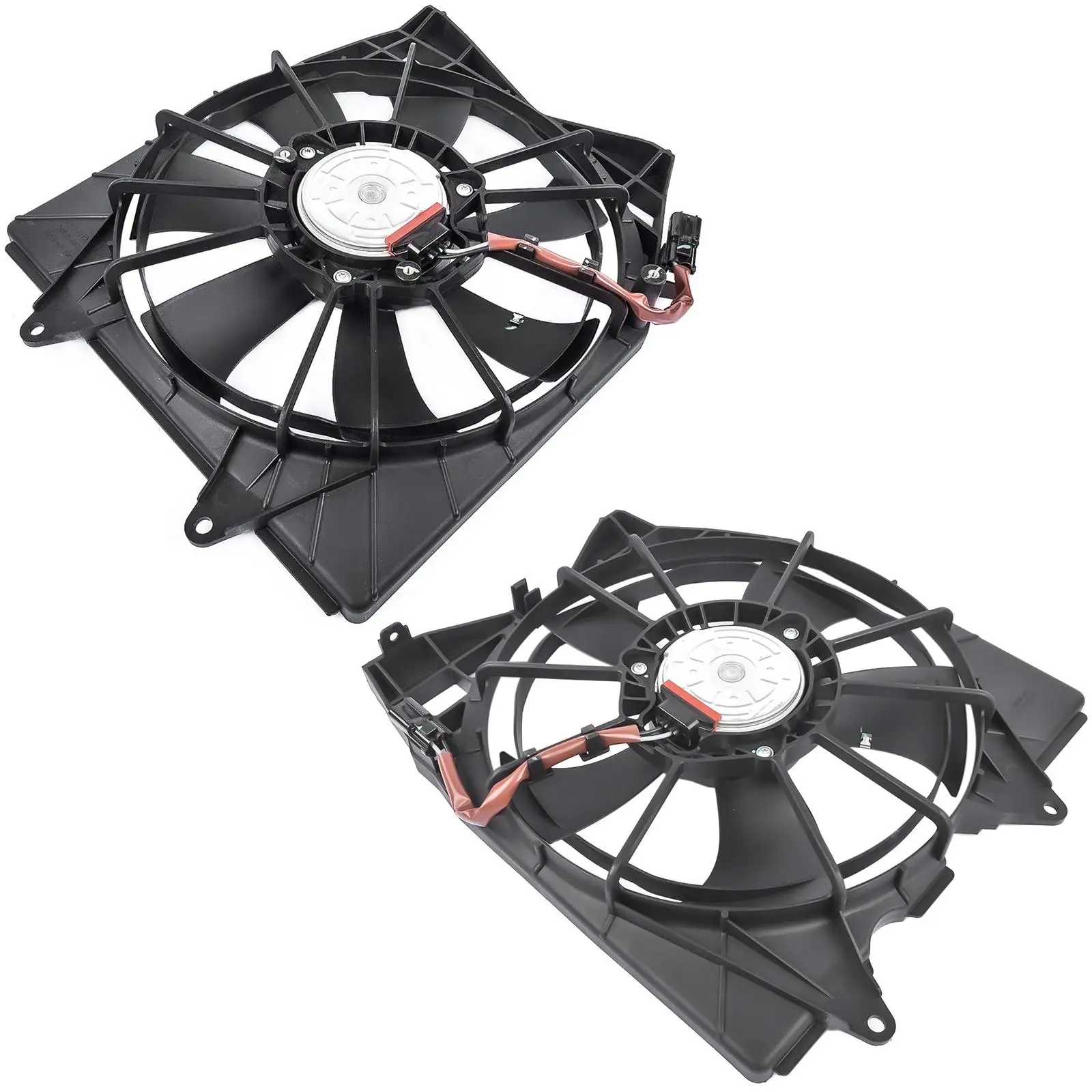 AP03 2X Engine Radiator Cooling Fan embly For 2018-2020   190305PFN12  386156A0A - £338.26 GBP