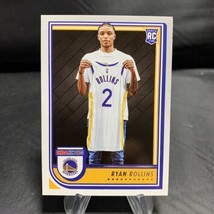 RYAN ROLLINS 2022-23 Panini Hoops Rookie RC #277 Golden State Warriors - £1.19 GBP