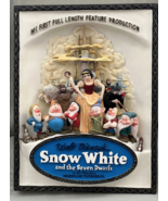 Disney Parks Snow White Sculpted 3D Movie Poster NEW iN BOX RETIRED - $259.90