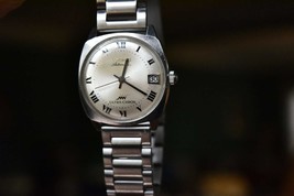 Serviced Collectable Vintage Longines 431 Ultra Chron Automatic Watch 36000 Beat - $649.00