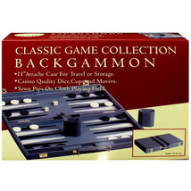 Backgammon Vinyl Stitched Case 11&quot; - £56.75 GBP