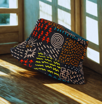 African Tribal Print Bucket Hat  - $379.18 MXN+