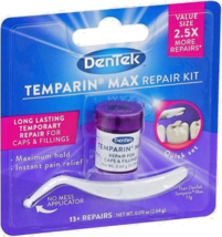 DENTAL REPAIR CEMENT Kit Cavity filling Crown Loose Cap tooth TemparinMa... - $29.55