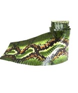 real Cobra SNAKESKIN SNAKE SKIN Hide Tanned Exotic Leather Python Print ... - $18.21+