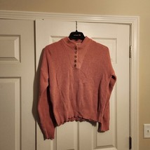 Redhead 5 button pink size small women sweater - £11.16 GBP