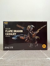 Joytoy Battle For The Stars Saluk Flame Dragon Cavalry (Shadow) 1/18 (In-Stock) - £50.99 GBP