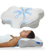 Almohadas Ortopedicas Para Cervical Alivio Dolor Cuello Foam Memory Dorm... - $34.60