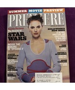 Premiere Magazine (June 2002) Natalie Portman Will Smith Tommy Lee Jones... - €7,57 EUR