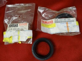 2 Yamaha Seals, Fork, NOS 1976-24 XS 360 400 TTR125 , 1L9-23145-00-00 - $9.31