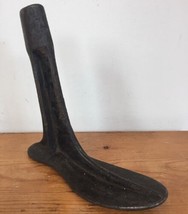 Vtg Antique Cast Iron Metal Cobbler Shoe Making Form Molds Anvil Repair ... - £47.18 GBP