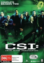 CSI Season 2 DVD | Region 4 - $27.66