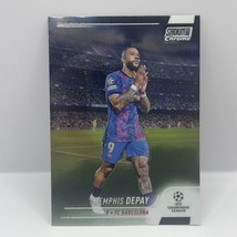 2021-22 Topps Chrome Stadium Club UEFA Memphis Depay Base #60 FC Barcelona - £1.57 GBP