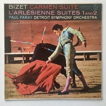 Bizet Carmen Suite / L&#39;Arlésienne Suites 1 And 2 LP Vinyl Record Album - £36.68 GBP