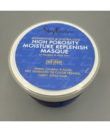 Shea Moisture Mongongo Jojoba Oil High Porosity Moisture Replenishing Ma... - $819.82 MXN