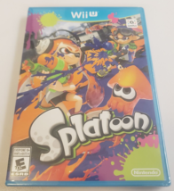 Splatoon (Nintendo Wii U 2015 Video Game) Brand New Factory Sealed Fast Shipping - £29.56 GBP