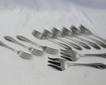 Oneida Arbor American Harmony USA  Forks Stainless Lot of 11 - $24.49