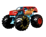 Hot Wheels Monster Trucks Oversized Demo Derby, 1:24 Scale Die-Cast Metal - $39.99