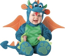 InCharacter Dinky Dragon Baby Costume, X-Small (0-6 Months) - 6032 - £35.80 GBP