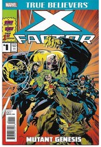 True Believers X-FACTOR Mutant Genesis #1 - £1.85 GBP