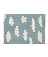 Lorena Canals Clouds Rug in Vintage Blue Washable - $138.92 CAD