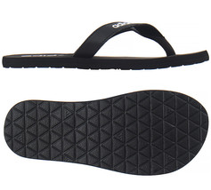 Adidas EEZAY Flip Flop Slides Black Slippers Unisex Casual Gym EG2042 - $857.63 MXN
