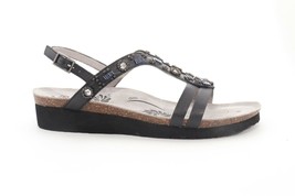 Abeo Cheri Sandals Black Size 7 Neutral  Footbed ($) - £46.54 GBP
