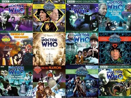 Doctor Who - The BBC Radio Episodes &amp; Lost Episodes Collection - £15.63 GBP