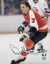 Bill Barbero Firmado 8x10 Philadelphia Flyers NHL Hockey Foto Beckett - £30.32 GBP