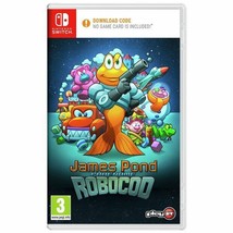 James Pond Nintendo Switch Codename Robocod NEW Sealed - £16.62 GBP