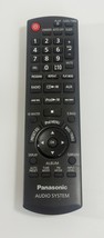 Panasonic Audio System Television Remote Control N2QAYB000394  - $203.25 MXN