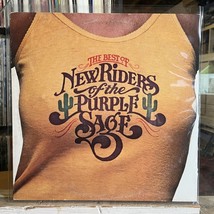 [ROCK/COUNTRY]~EXC LP~NEW RIDERS OF THE PURPLE SAGE~The Best Of~[1976~CB... - £9.34 GBP