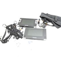 Sylvania 7" Dual Screen Portable DVD Player w/Carry Bag/Remote/Power Supply - $44.99