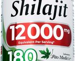 Shilajit 180 Capsules/General Wellness/Free Shipping - $24.95