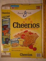 Empty Cereal Box 2009 CHEERIOS 18oz [Z3b4] - £14.09 GBP