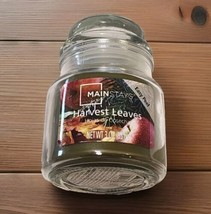 Mainstays Harvest Leaves Jar Candle 3 oz  Green  - $3.95