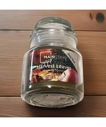 Mainstays Harvest Leaves Jar Candle 3 oz  Green  - $3.95