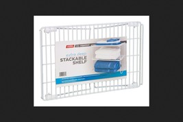 Panacea Grayline 44072 Extra Deep Folding/Stacking Helper Shelf - $17.37