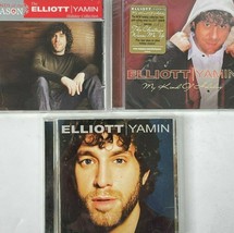 Elliott Yamin American Idol 3 CD Bundle Lot NBC My Holiday Sounds of Season 2007 - £16.70 GBP