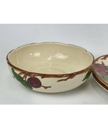 Vintage Franciscan Apple Made in USA  8&quot; Round Vegetable Bowl Apple USA ... - €49,49 EUR