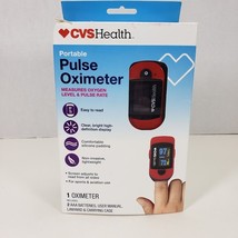 Open Box Portable  Health Pulse Oximeter CVS 814854 - £8.36 GBP