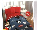 1 Count Jay Franco &amp; Sons Disney Mickey Mouse Twin Comforter 100% Polyester - $63.99
