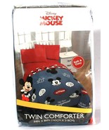 1 Count Jay Franco &amp; Sons Disney Mickey Mouse Twin Comforter 100% Polyester - $1,216.29 MXN